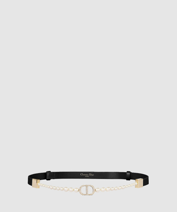 [DIOR-디올]30 Montaigne Pearls 벨트 B0589