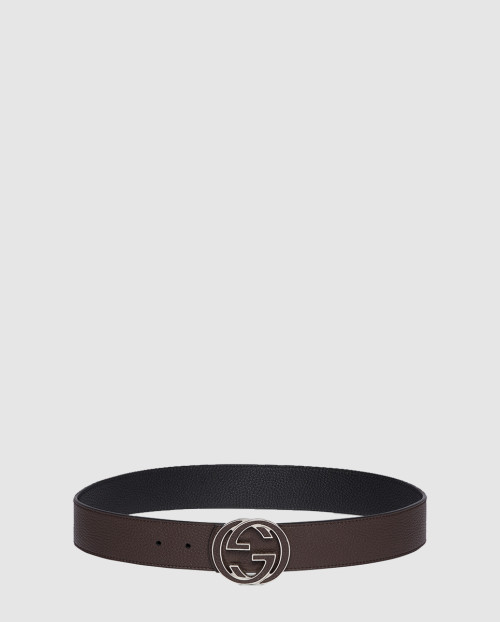 [GUCCI-구찌]인터로킹 G 버클 리버서블 벨트 812273