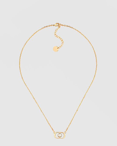 [DIOR-디올]로고 목걸이 N3251