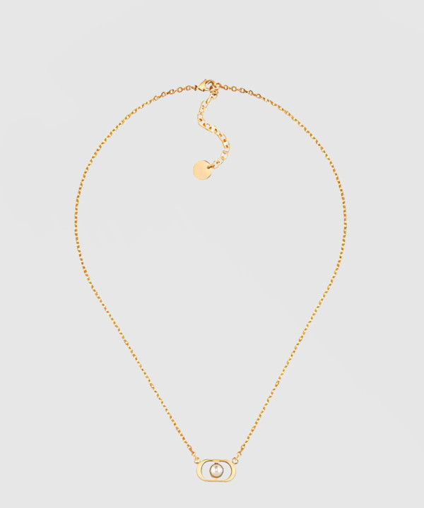 [DIOR-디올]로고 목걸이 N3251