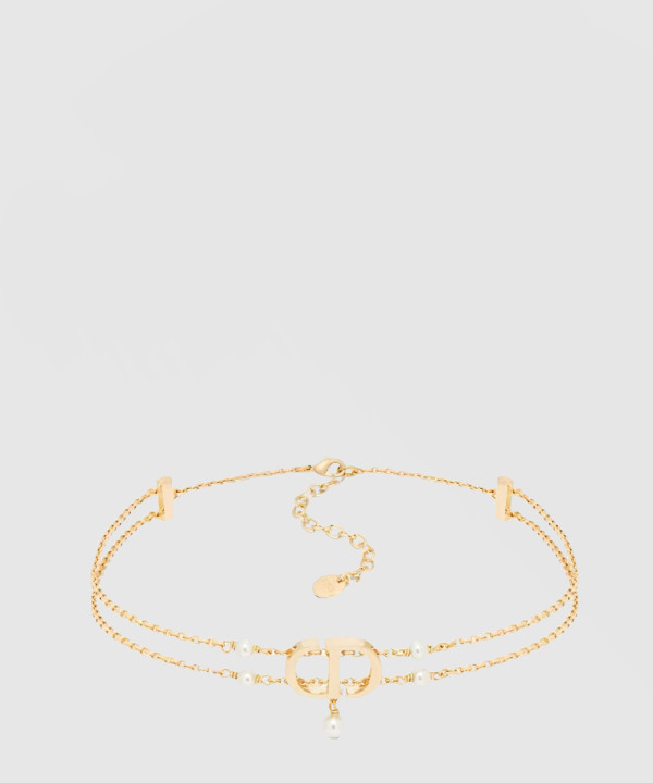 [DIOR-디올]Passage CD 더블 목걸이 N3062