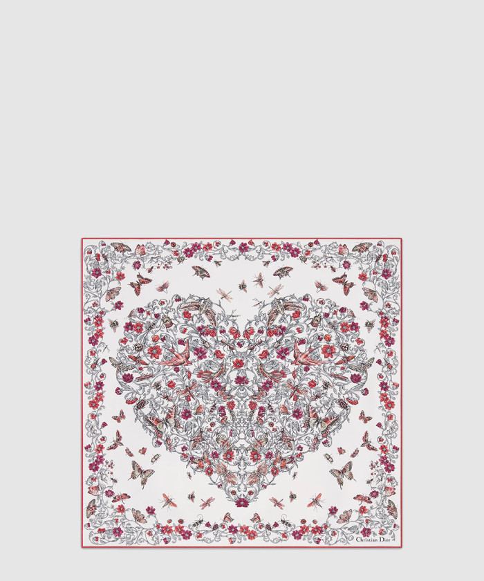 레플리카|이미테이션 dior-디올dioramour-cœur-des-curiosités-70-스퀘어-스카프-51dam