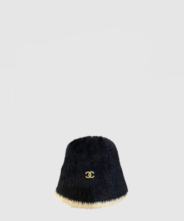 [CHANEL-샤넬]램스울 벙거지 AA6314