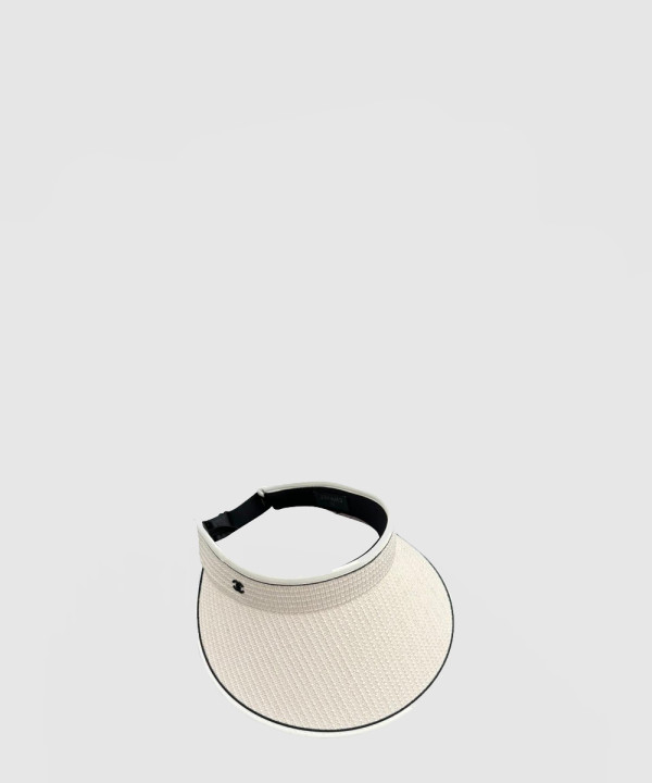 [CHANEL-샤넬]선캡 AA9634