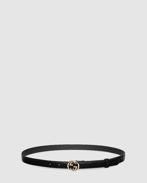 [GUCCI-구찌]인터로킹 G 버클 벨트 813005