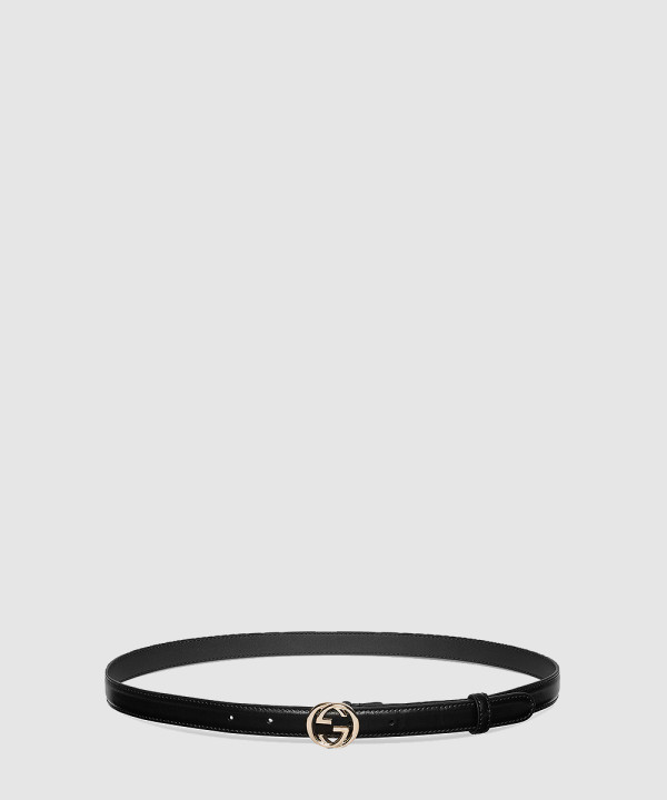 [GUCCI-구찌]인터로킹 G 버클 벨트 813005