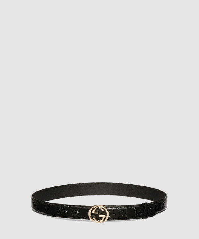 레플리카|이미테이션 gucci-구찌ssima-30-레더-벨트-813008