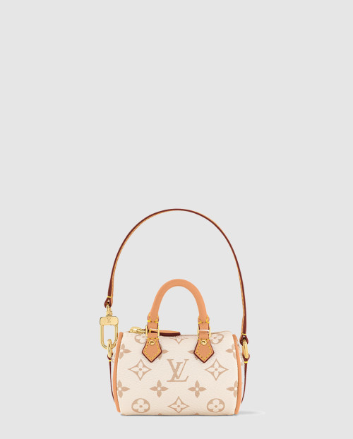 [LOUIS VUITTON-루이비통]마이크로 스피디 백참 키링 M01882