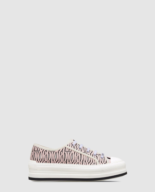 [DIOR-디올]WALK N DIOR 플랫폼 스니커즈 KCK38