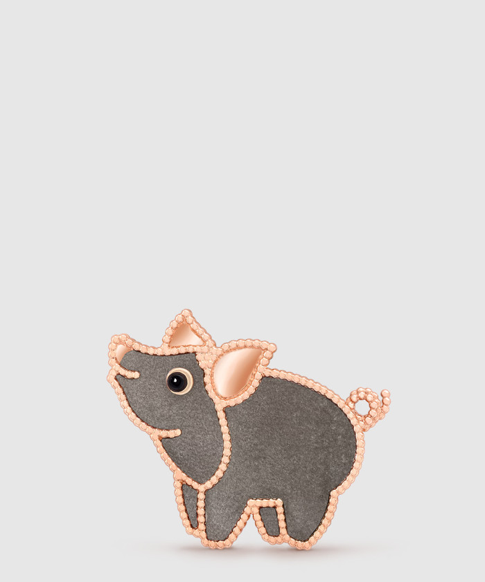 레플리카|이미테이션 van-cleef-반클리프럭키-애니멀-피그-클립-7uo00