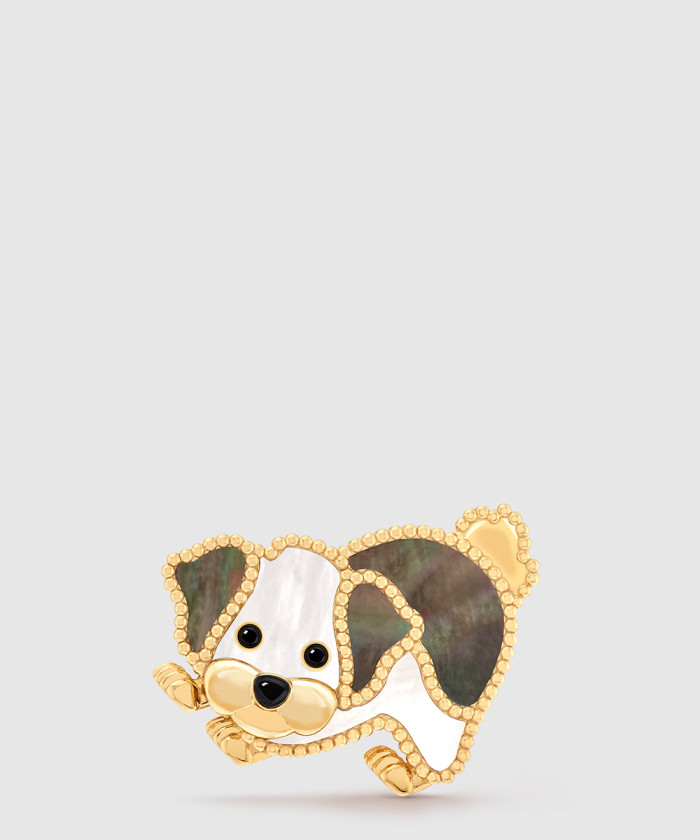 레플리카|이미테이션 van-cleef-반클리프럭키-애니멀-비숑-프리제-클립-9rv00