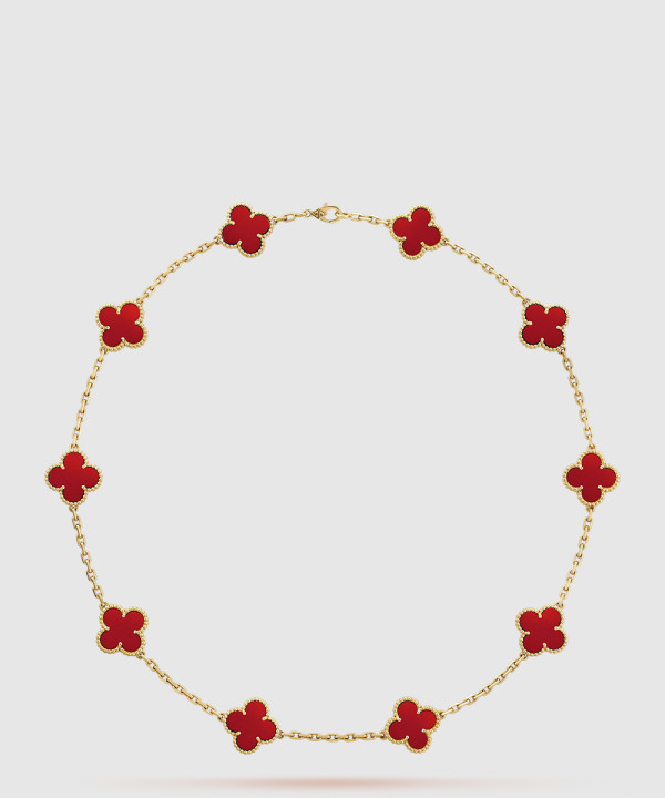 [VAN CLEEF-반클리프]빈티지 알함브라 네크리스 40600