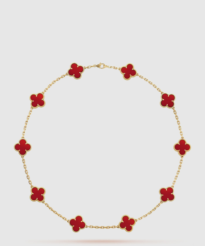 레플리카|이미테이션 van-cleef-반클리프빈티지-알함브라-네크리스-40600