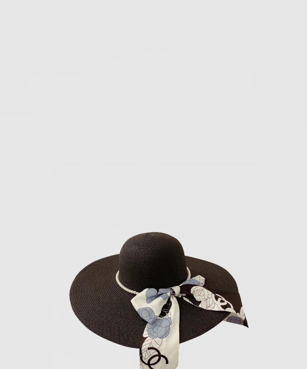 [CHANEL-샤넬]비치캡 선캡 AA4764