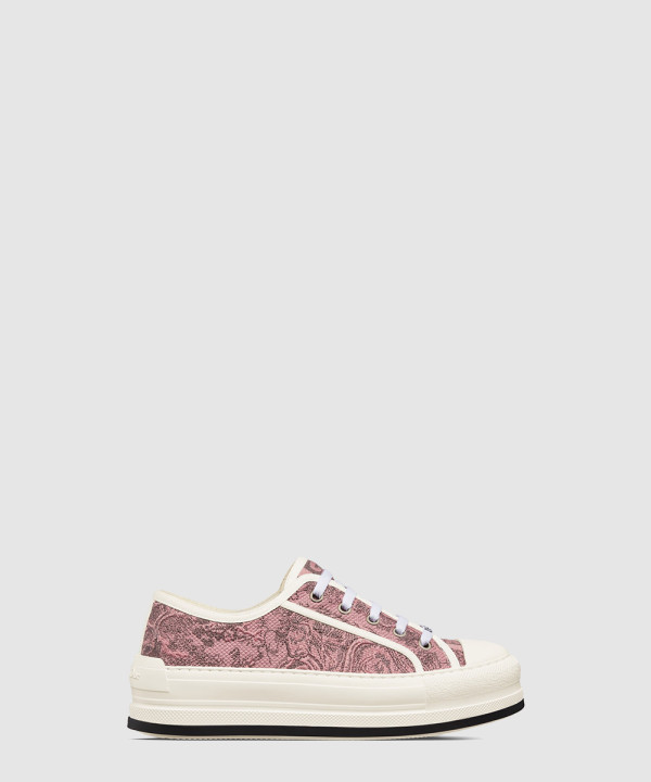 [DIOR-디올]WALK N DIOR 플랫폼 스니커즈 KCK38