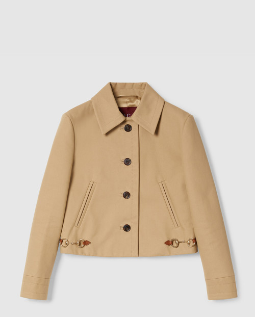 [GUCCI-구찌]코튼 드릴 재킷 820435