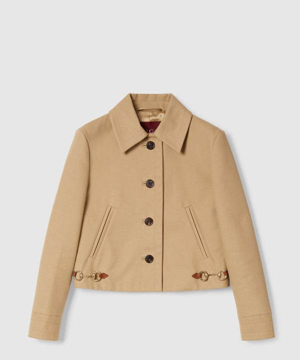 [GUCCI-구찌]코튼 드릴 재킷 820435