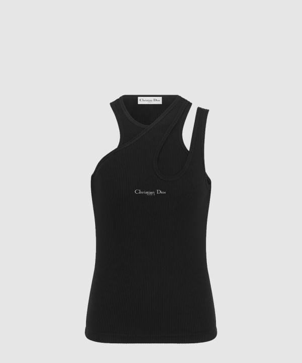 [PRADA-프라다]언발란스 탱크 탑 523T03