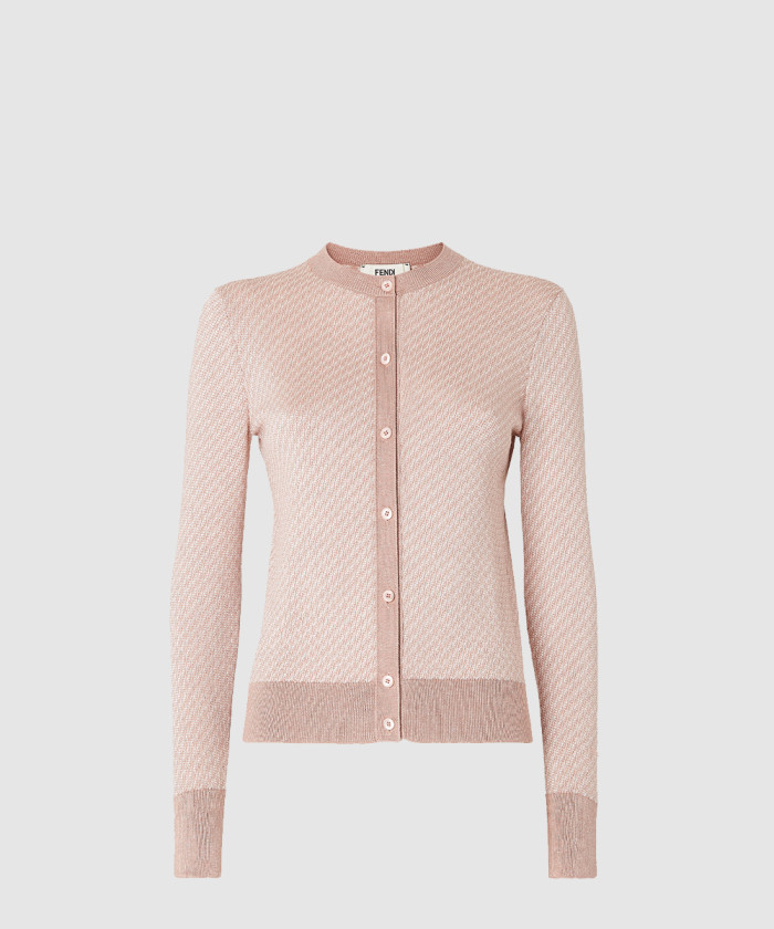 레플리카|이미테이션 fendi-펜디ff-울-멀버리-실크-가디건-fze524