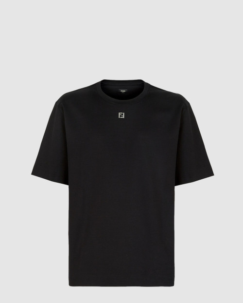 [FENDI-펜디]컬러의 코튼 티셔츠 FY0936