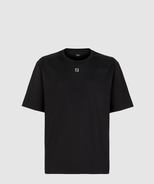 [FENDI-펜디]컬러의 코튼 티셔츠 FY0936