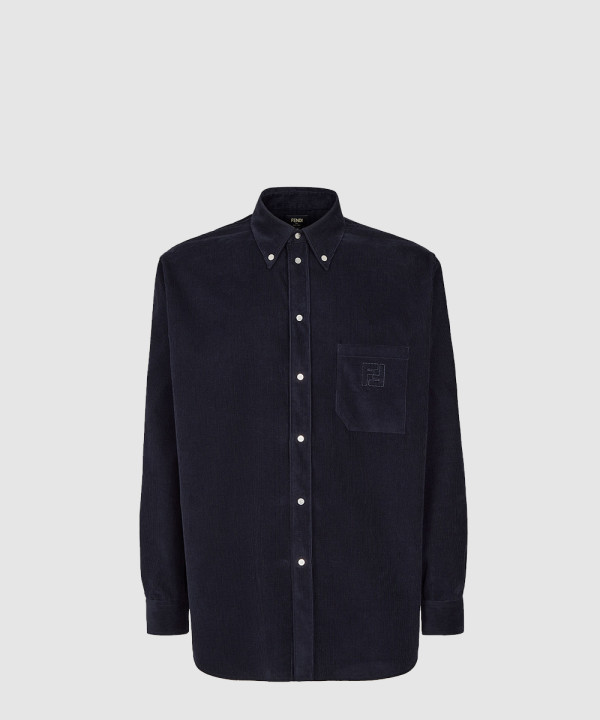 [FENDI-펜디]코듀로이 셔츠 FS1296