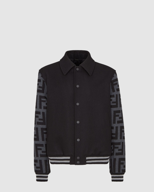 [FENDI-펜디]컬러의 울 보머 재킷 FW1348