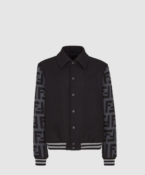 [FENDI-펜디]컬러의 울 보머 재킷 FW1348