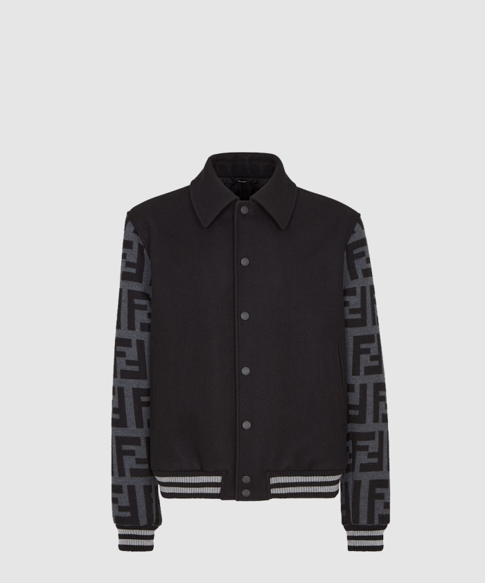 레플리카|이미테이션 fendi-펜디컬러의-울-보머-재킷-fw1348