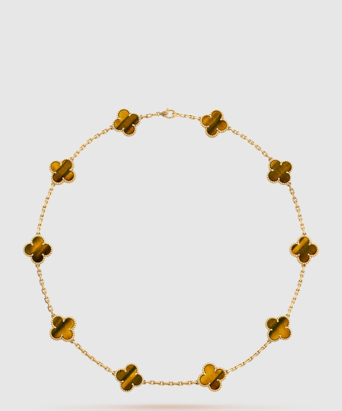 레플리카|이미테이션 van-cleef-반클리프빈티지-알함브라-네크리스-40700