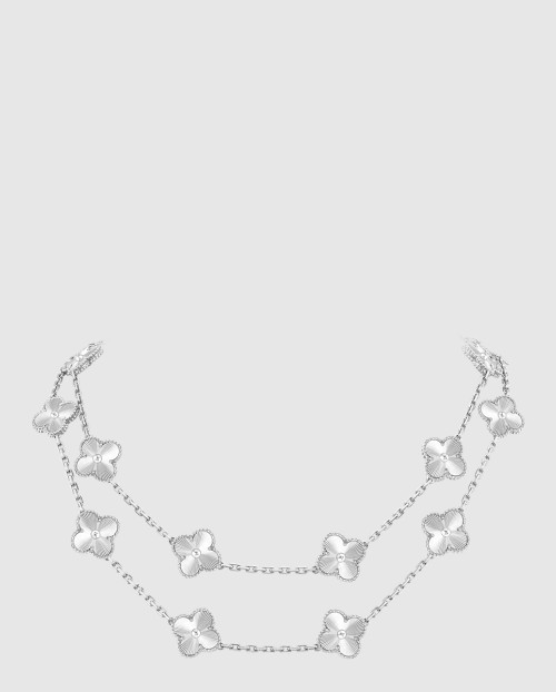 [VAN CLEEF-반클리프]빈티지 알함브라 롱 네크리스 9XH00