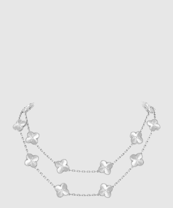 [VAN CLEEF-반클리프]빈티지 알함브라 롱 네크리스 9XH00