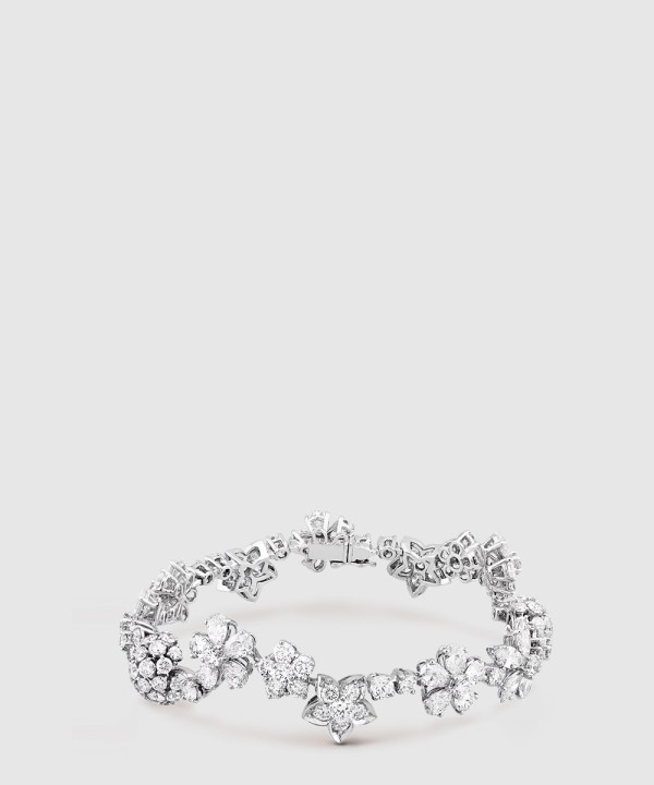 [VAN CLEEF-반클리프]폴리 데 프레 브레이슬릿 05B00