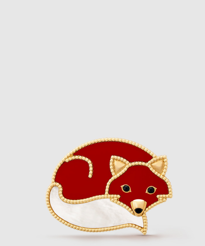 레플리카|이미테이션 van-cleef-반클리프럭키-애니멀-폭스-클립-9ry00