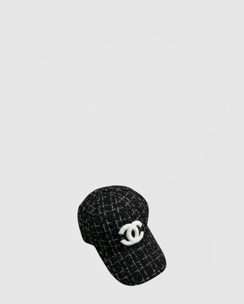 [CHANEL-샤넬]니트 베이스볼 캡 AA5239