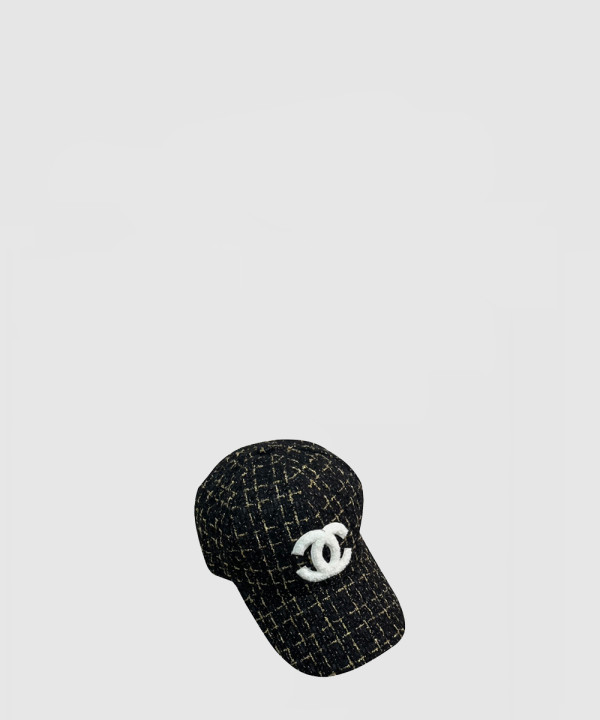 [CHANEL-샤넬]니트 베이스볼 캡 AA5239