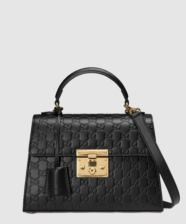 [GUCCI-구찌]패드락 GG 수프림 탑핸들백 453188