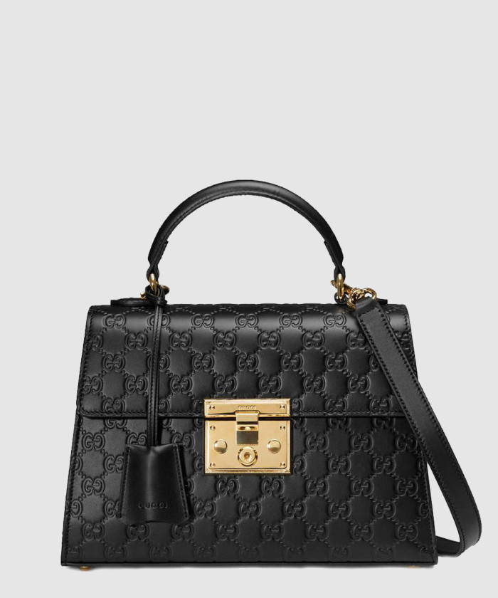 레플리카|이미테이션 gucci-구찌패드락-gg-수프림-탑핸들백-453188-1