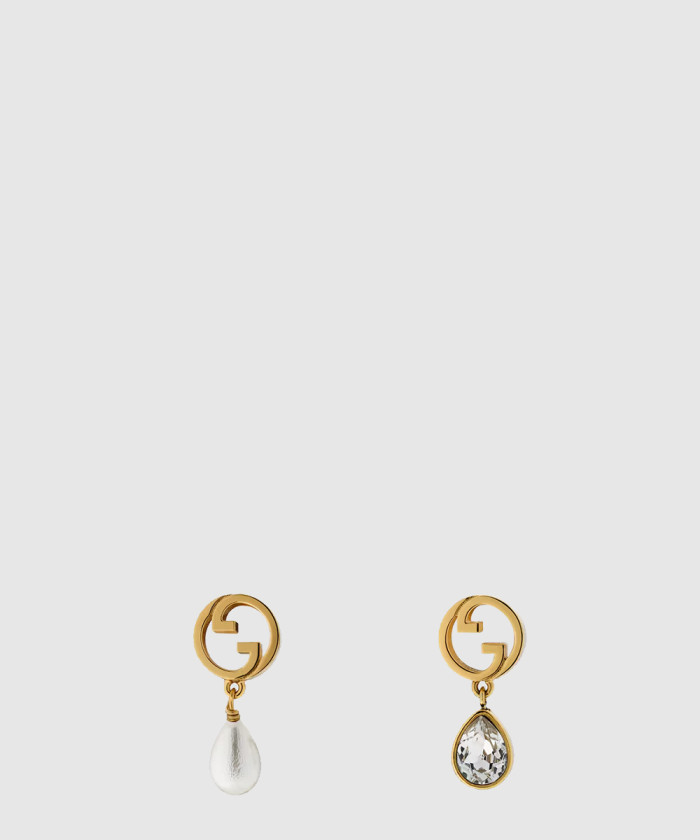 레플리카|이미테이션 gucci-구찌블론디-크리스털-펄-귀걸이-797593