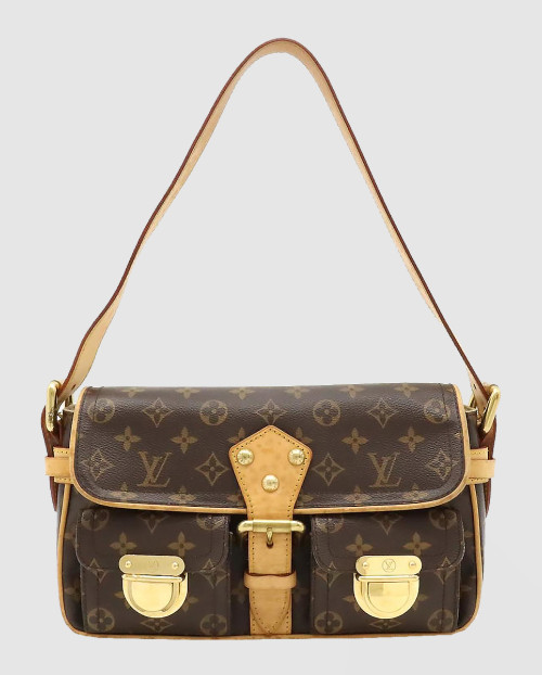 [LOUIS VUITTON-루이비통]모노그램 허드슨 PM 숄더백 M40027