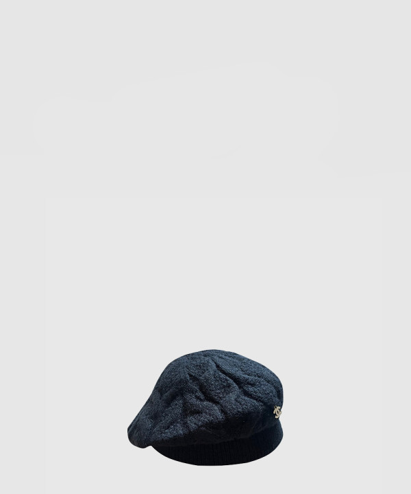 [CHANEL-샤넬]니트 베레모 AA3738