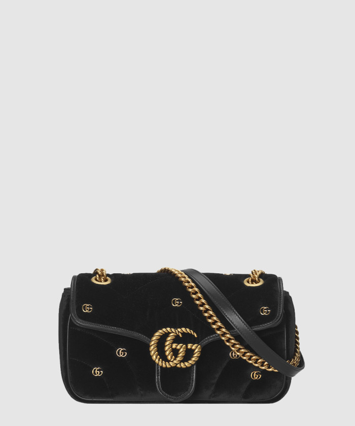 레플리카|이미테이션 gucci-구찌gg-마몽-벨벳-스몰-숄더백-443497