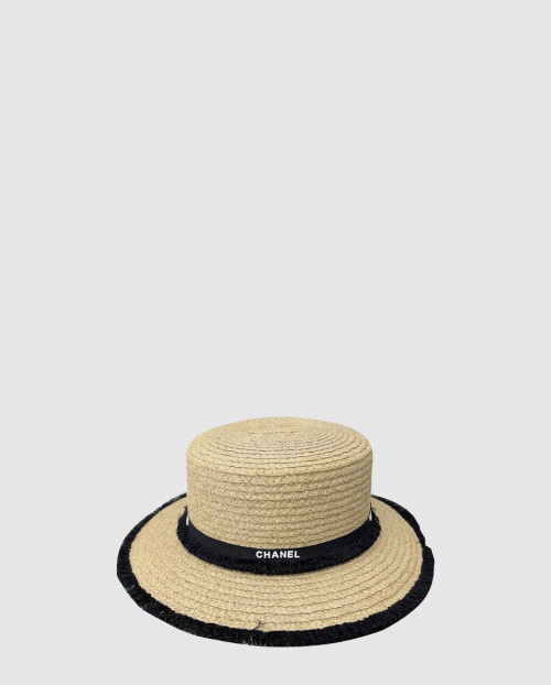 [CHANEL-샤넬]밀짚모자 선캡 AA5687