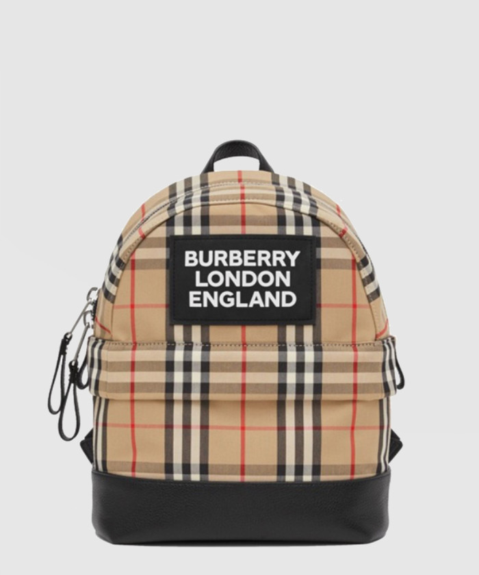 레플리카|이미테이션 burberry-버버리로고-아플리케-빈티지-체크백팩-80310061