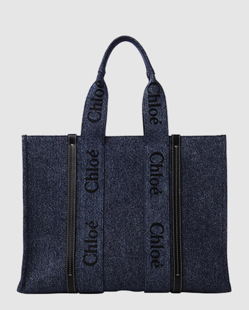 [CHLOE-끌로에]우디 토트백 라지 US382
