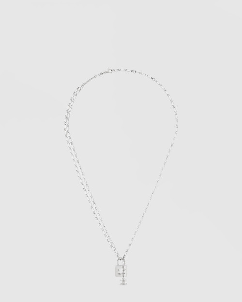 [CELINE-셀린느]트리옹프 락 목걸이 461HH6