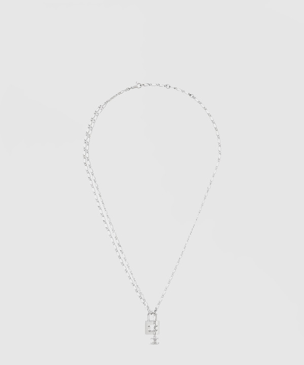 [CELINE-셀린느]트리옹프 락 목걸이 461HH6