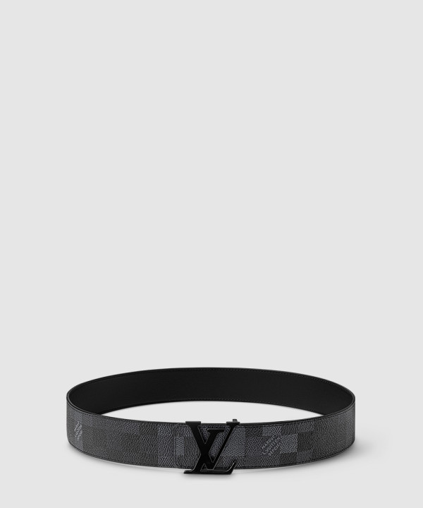 [LOUIS VUITTON-루이비통]이니셜 다모플라주 리버서블 벨트 M8958T