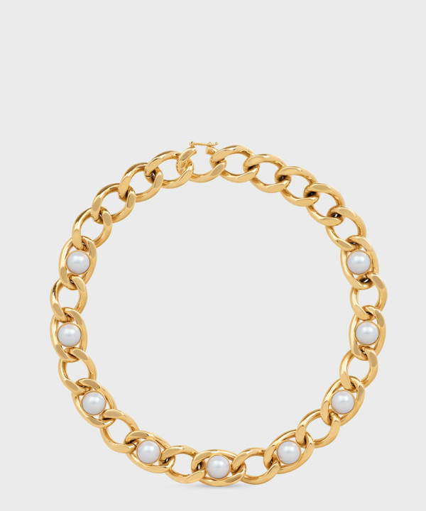 [CELINE-셀린느]수지 진주 목걸이 461FK6