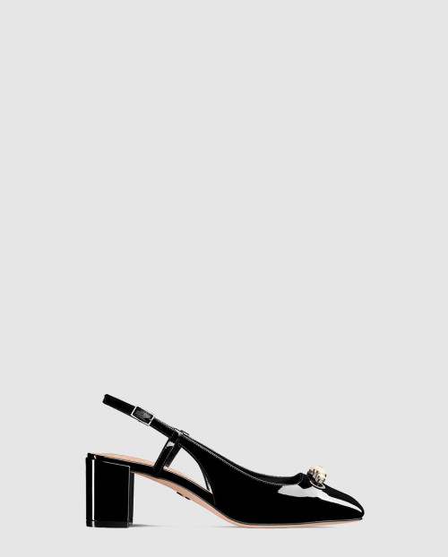 [DIOR-디올]Paris 슬링백 펌프스 KDV34